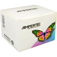 4 Ampertec Tinten ersetzen Brother LC-421 Multipack KCMY