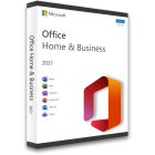 Microsoft Office Home & Business 2021 (englisch)